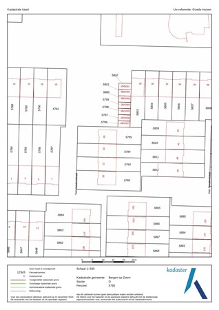 Floorplan - Van Houtenstraat 26, 4623 XL Bergen op Zoom